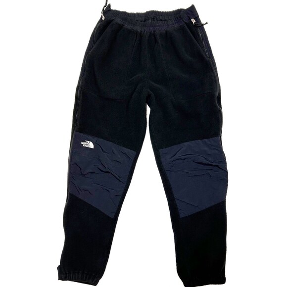 The North Face Denali Fleece Pants Mens XL USA Made LEG SIDE ZIP PolarTec TNF y - Picture 1 of 9
